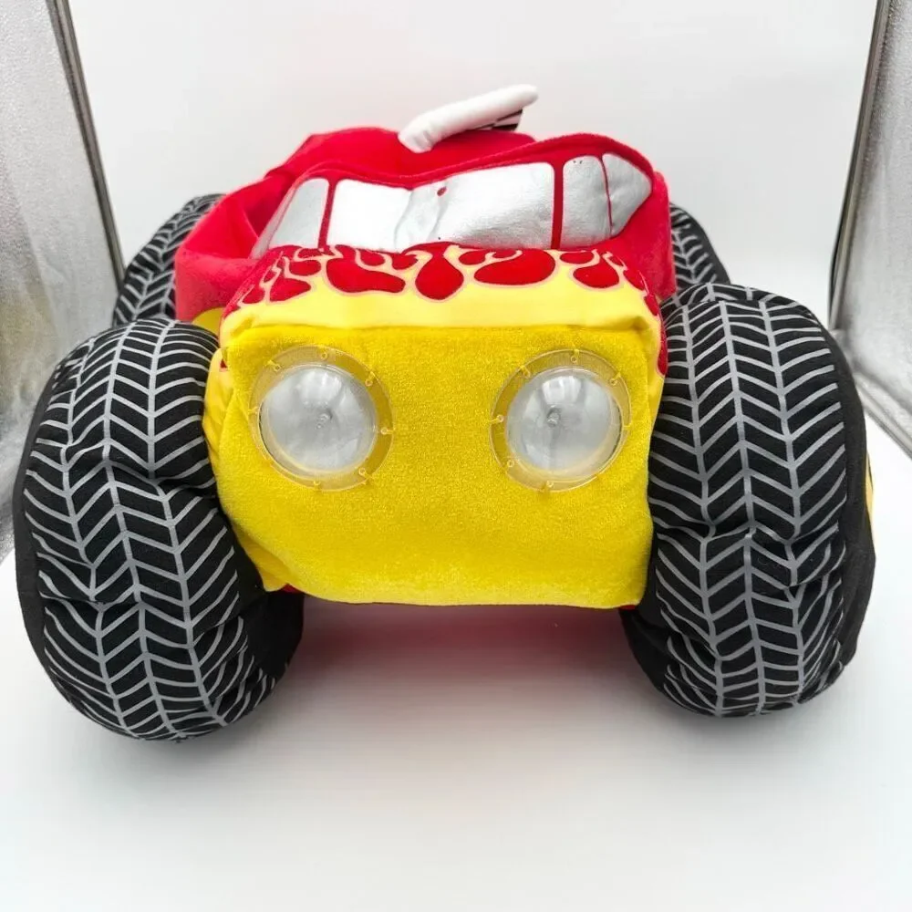 Ministry of Rascals Monster Truck Plush Wearable Halloween Costume Lights and So